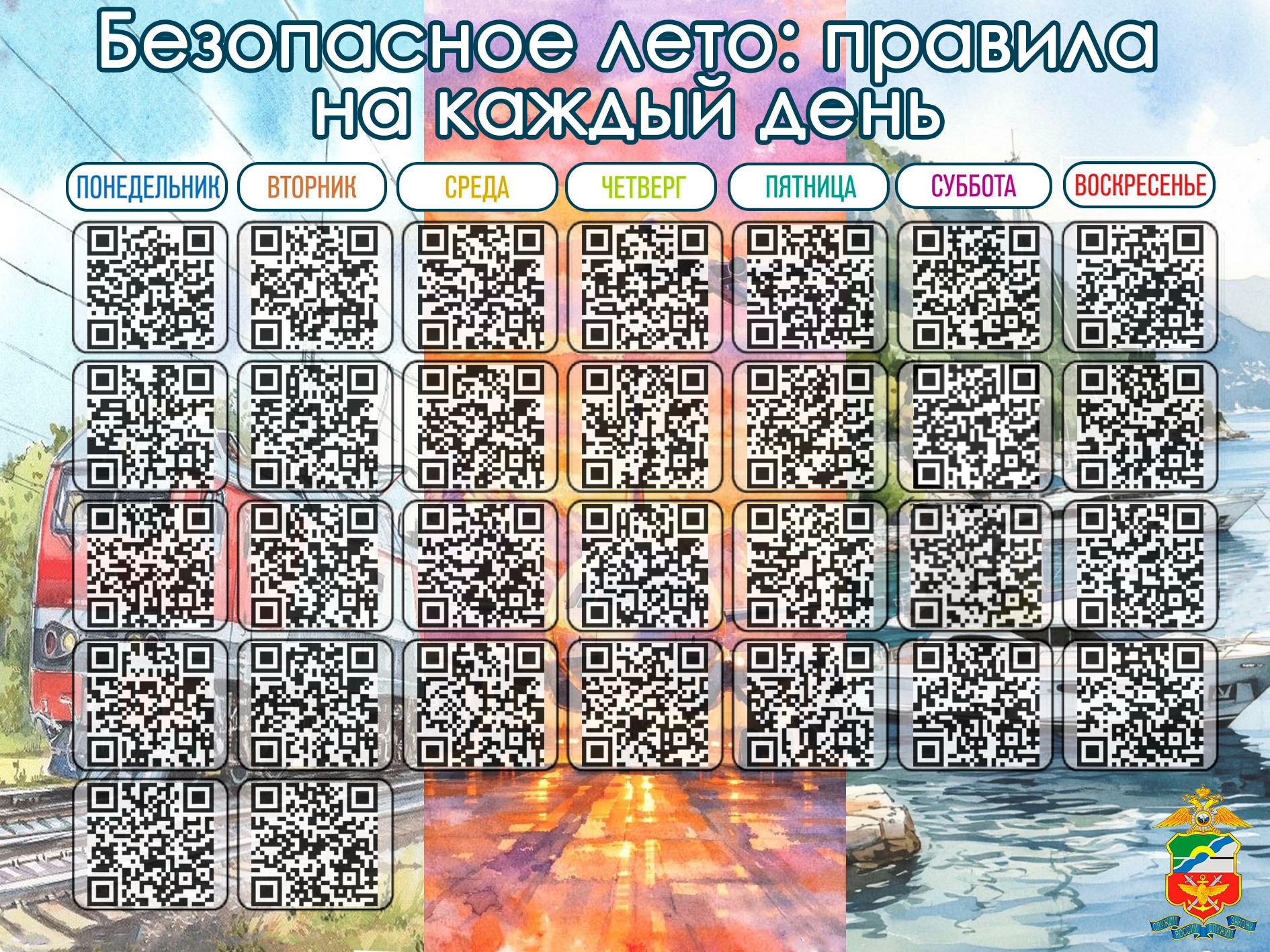 Безопасное лето